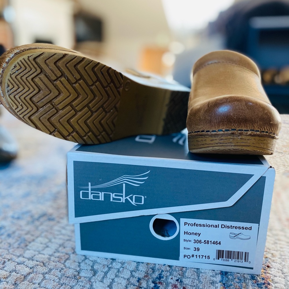 Dansko clogs
